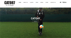 Desktop Screenshot of cato87.com